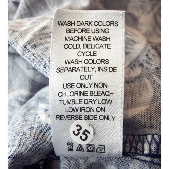 NEW Woman Within 4X 34/36 Floral Short Sleeve Cold Shoulder Plus Size Top Blouse - Picture 10 of 11